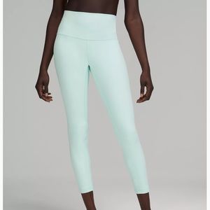 ululemon Align™ HR Pant 25" Delicate mint worn 1x